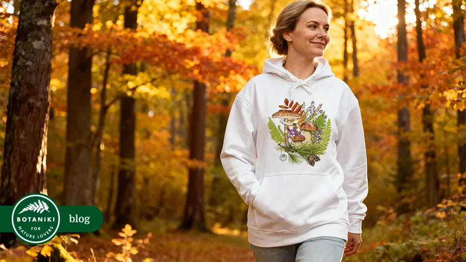 Jesienne skarby lasu – co jesienią można zbierać w lesie?